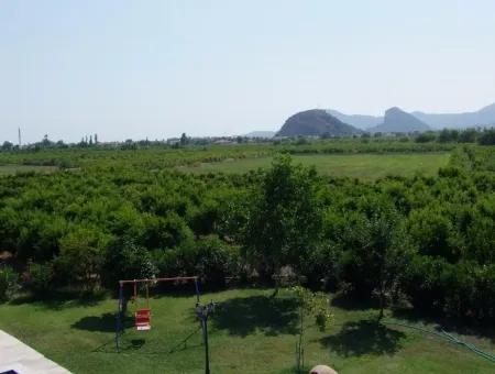 Estate For Sale, Dalyan 12,338M2 Plot Luxury Villa For Sale In