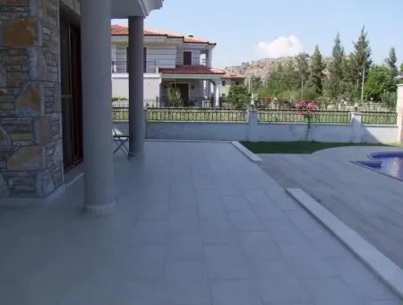 Gulpinar In Dalyan, Dalyan Luxury Villa For Sale Villa For Sale In Plot Of 510M2 In Also 4 1