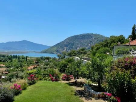 4 2 Villa Houses For Sale With Sea View In Çandır