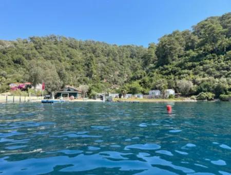 Marmaris Adaköy Seafront 4550M2 Land For Sale