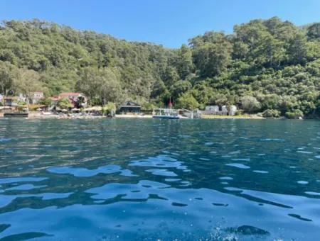 Marmaris Adaköy Seafront 4550M2 Land For Sale