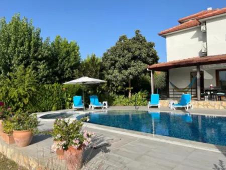 Villa For Sale In Okçular On 1007M2 Plot