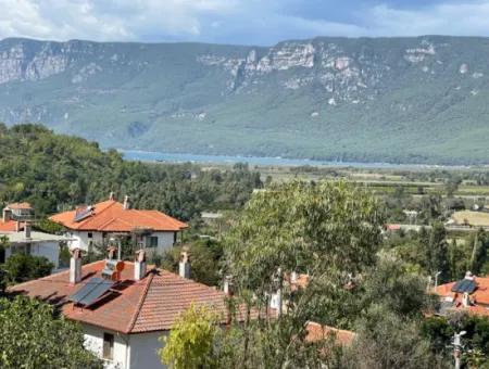 Land For Sale In Akçapnar With Sea View 500M2 Zoning