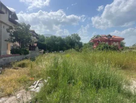 Land For Sale In Dalyan Gülpınar With 611M2 40 Zoning