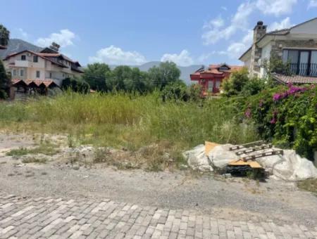 Land For Sale In Dalyan Gülpınar With 611M2 40 Zoning