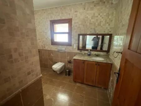 4 In 1 Stone Villa For Sale In Dalyan Of 750M2 Close To The Center