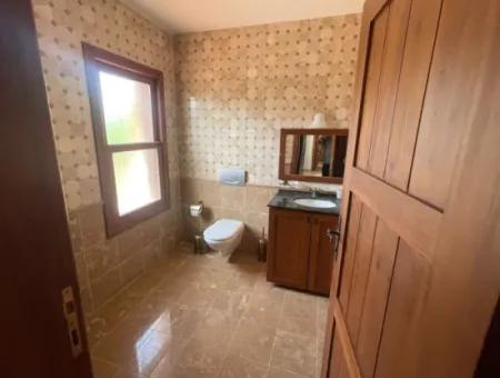 4 In 1 Stone Villa For Sale In Dalyan Of 750M2 Close To The Center