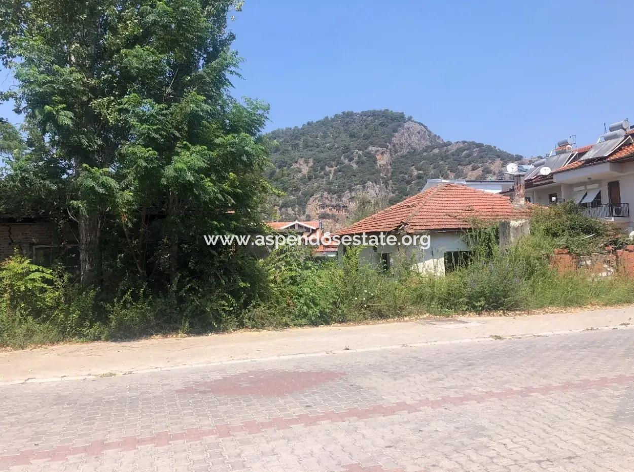 Dalyan Maraş Satılık Arsa Kral Mezarları Manzaralı 1026M2 Satılık Arsa