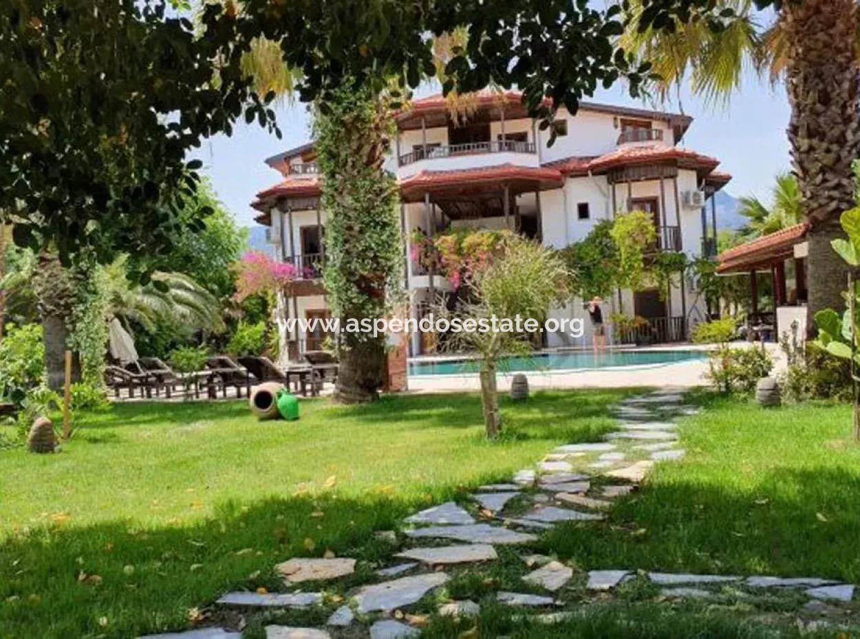 Dalyan'da Satılık Otel