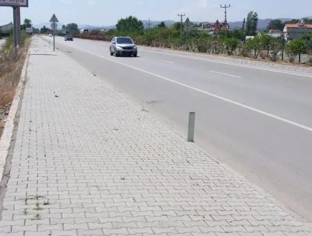 Fethiye Satılık Ticar Arsa Anayola Sıfır 2500M2 Satılık Kelepir Arsa