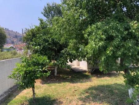 Dalyan Satılık Bungolev 515M2 Arsa İcerisinde 2+1 Satılık Ev