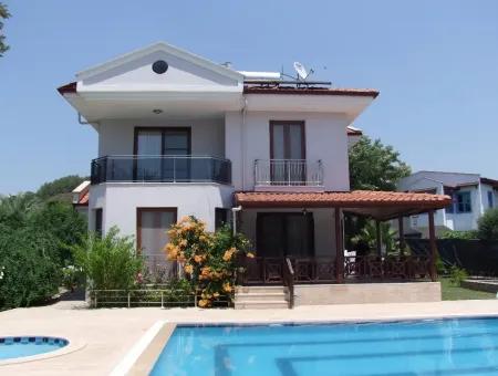 Dalyan Eskiköy'de Satılık Villa