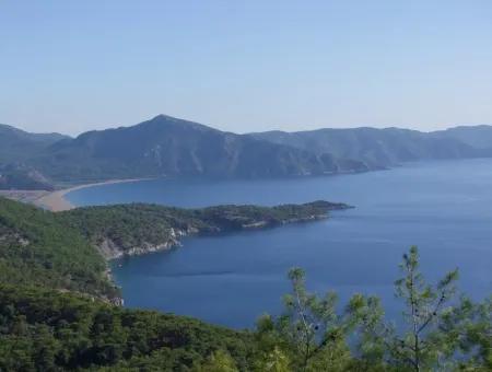 Ekincik Çandır Arasın'da Deniz Manzaralı Kelepir Emlak Satılık Arsa