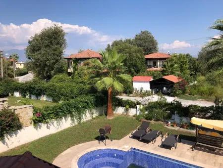 Dalyan'da 575M2 Arsa İçinde 4+1 Satılık Villa