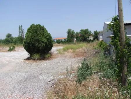 Dalyan Satılık Arsa Dalyan Anayolda Konut Ticari 5,111M2 Satılık