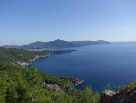 Ekincik Çandır Arasın'da Deniz Manzaralı Kelepir Emlak Satılık Arsa