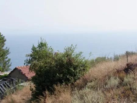 Akyaka Kandilli De Satılık Arsa 5000M2 Full Deniz Manzaralı Satılık Köy Evi Arsa