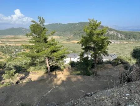 Sarıgerme'de Full Deniz Manzaralı 425M2 Satılık Arsa